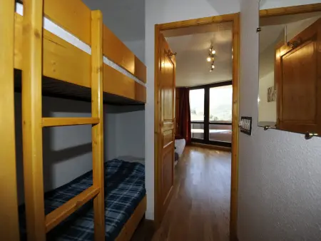 Studio 20m² balcon sud, départ skis aux pieds : photo 4