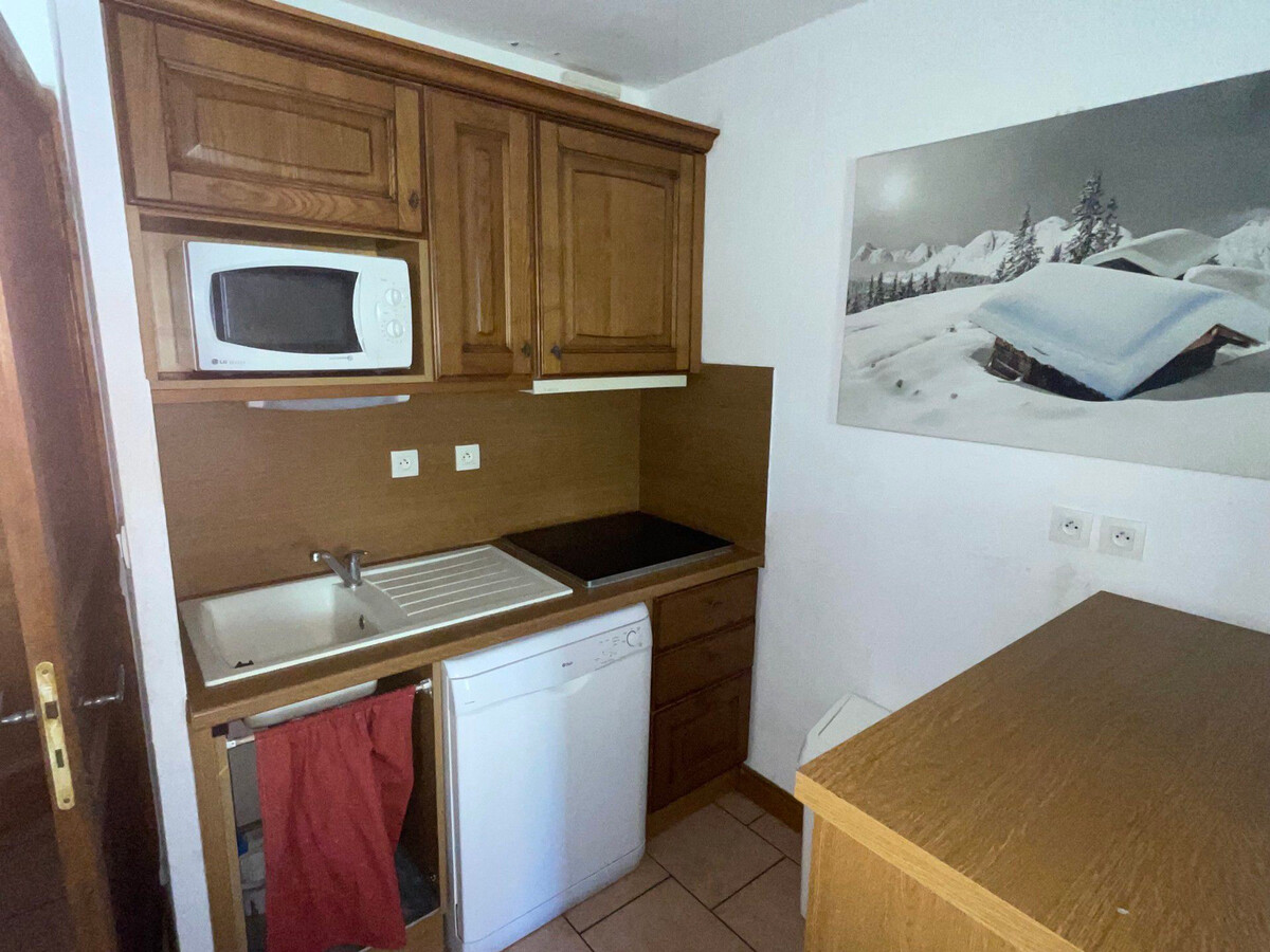 Duplex 8 pers à 100 m des pistes, parking couvert - Photo 4