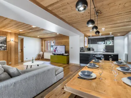 Appartement 5 pièces 8 pers. avec terrasse à Val-d'Isère : photo 2