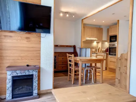 Appartement 2 pièces rénové, centre Plagne Bellecôte : photo 2