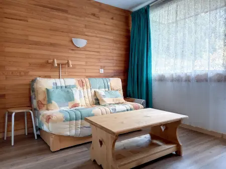 Appartement 2 pièces rénové, centre Plagne Bellecôte : photo 3