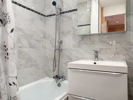 Appartement 2 pièces rénové, centre Plagne Bellecôte : photo 6