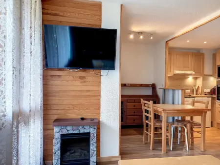 Appartement 2 pièces rénové, centre Plagne Bellecôte : photo 8
