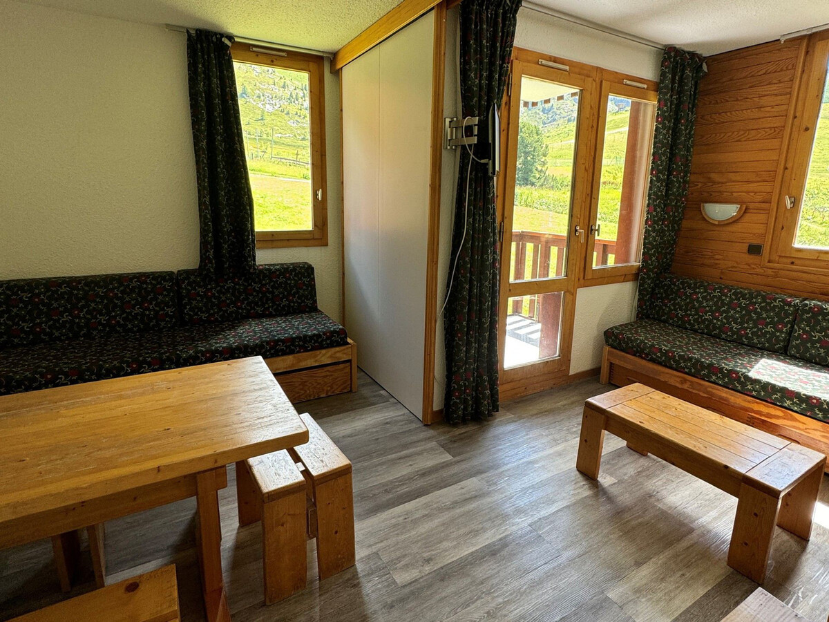 Studio 23m² vue pistes, balcon, animaux acceptés - Photo 1