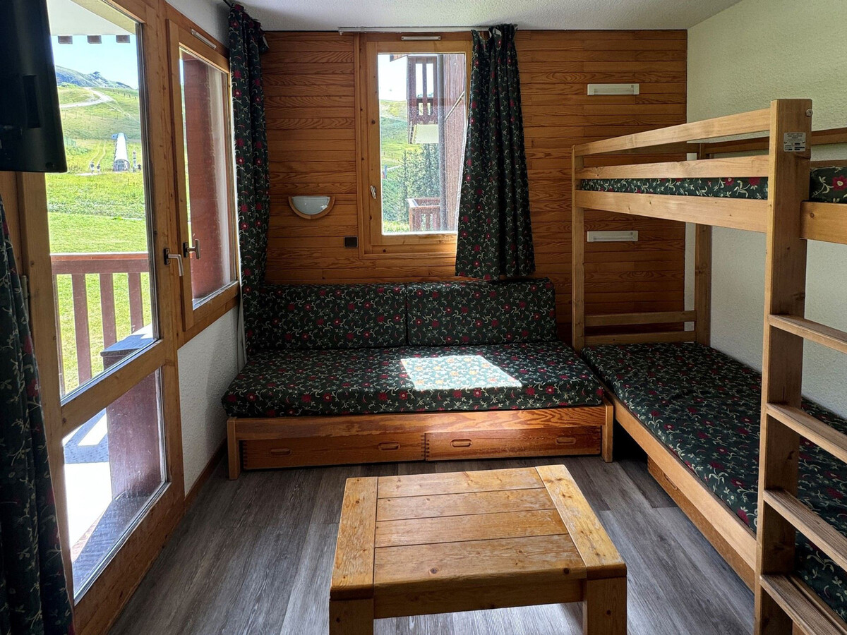 Studio 23m² vue pistes, balcon, animaux acceptés - Photo 3