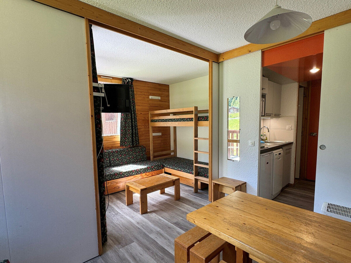 Studio 23m² vue pistes, balcon, animaux acceptés - Photo 4