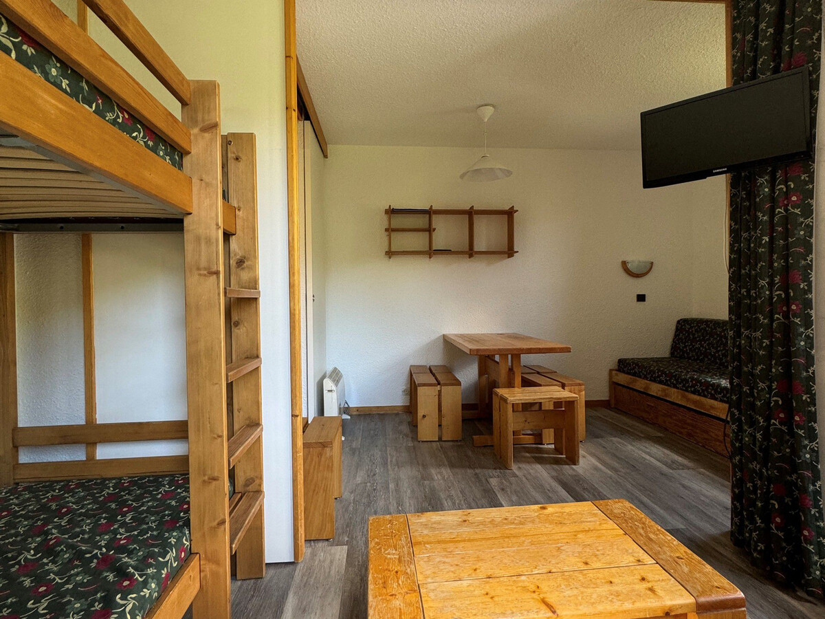 Studio 23m² vue pistes, balcon, animaux acceptés - Photo 5