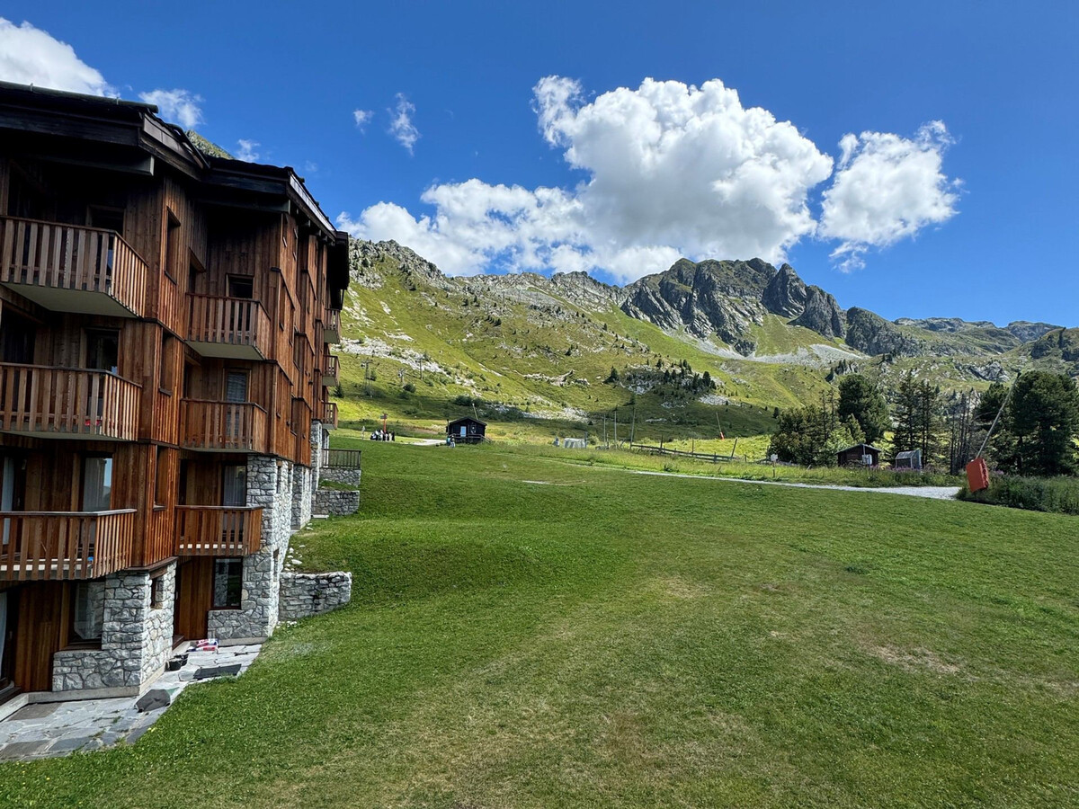Studio 23m² vue pistes, balcon, animaux acceptés - Photo 7