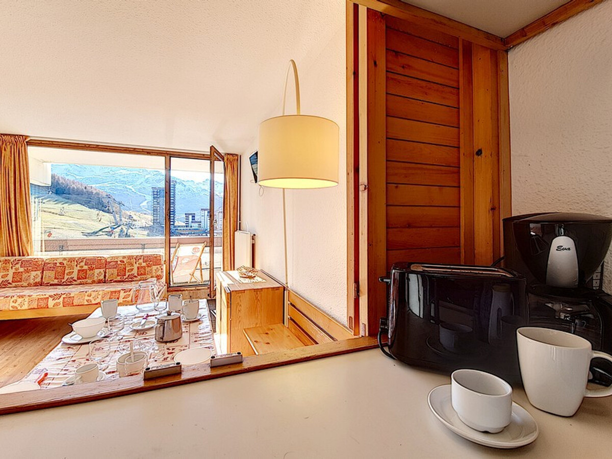 Appartement 2 pièces balcon Sud, centre Les Menuires - Photo 3