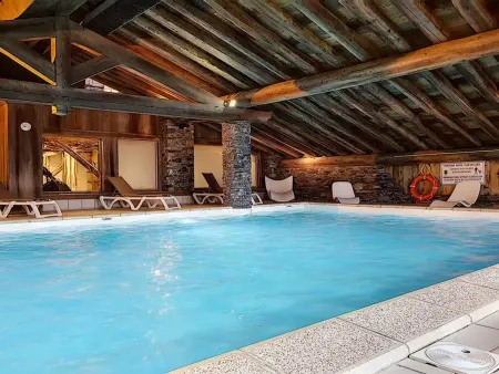 Appart 3 pièces balcon Sud-Ouest, accès piscine Les Menuires : photo 16