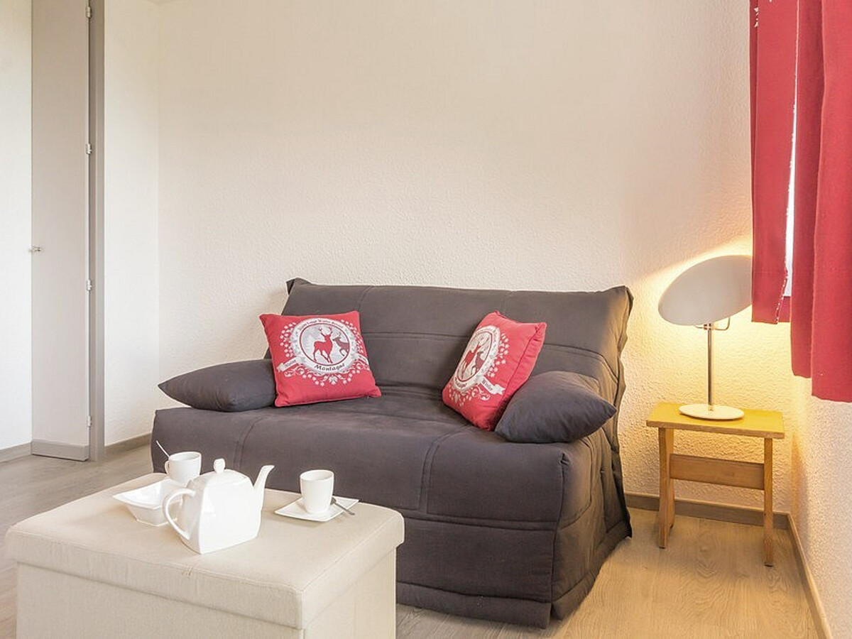 Studio 21 m² skis aux pieds, balcon vue montagnes - Photo 4