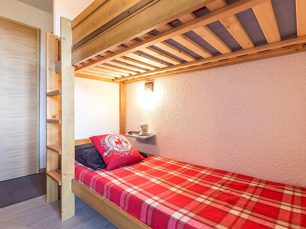 Studio 21 m² skis aux pieds, balcon vue montagnes - Photo 9