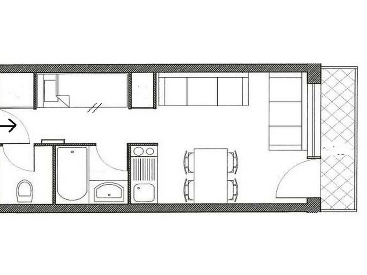Studio 21 m² skis aux pieds, balcon vue montagnes - Photo 12