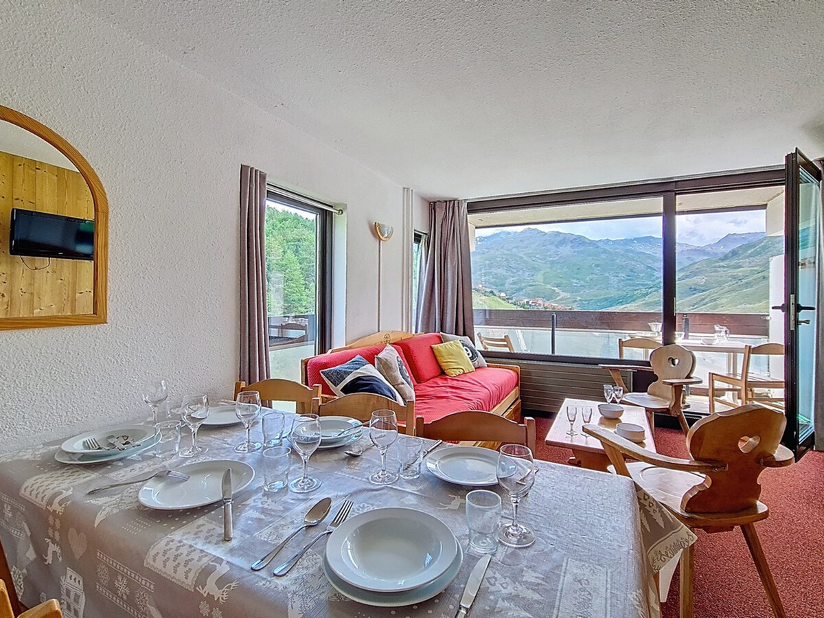 Appartement 2 pièces rénové aux Menuires, accès direct pistes - Photo 3