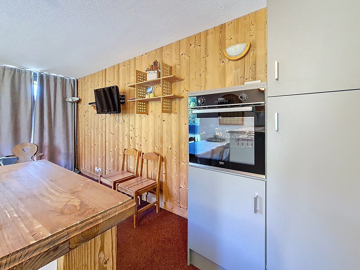 Appartement 2 pièces rénové aux Menuires, accès direct pistes - Photo 5