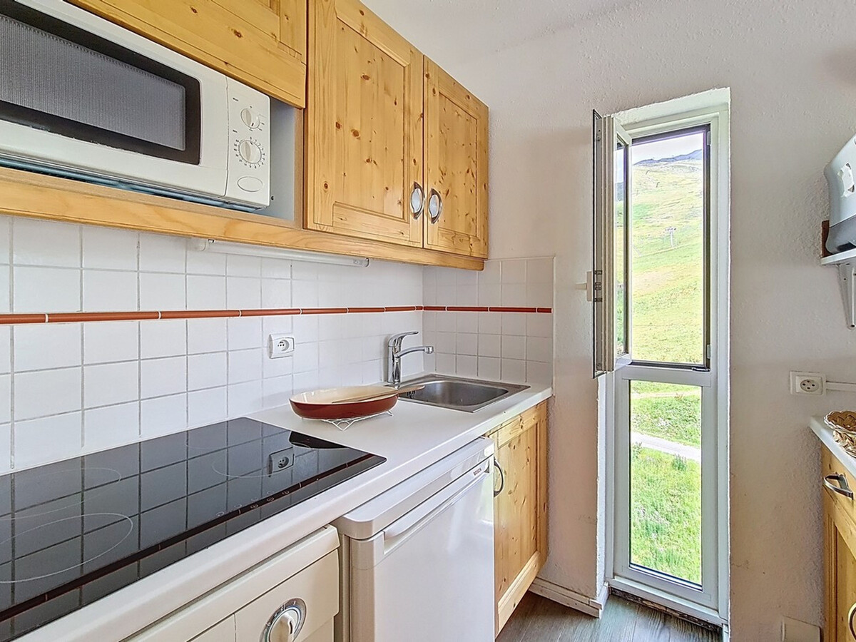Appartement 2 pièces rénové aux Menuires, accès direct pistes - Photo 6