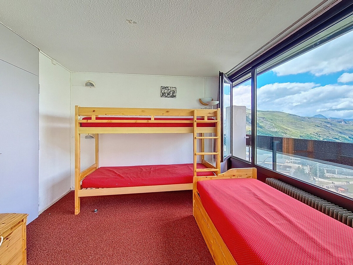 Appartement 2 pièces rénové aux Menuires, accès direct pistes - Photo 9