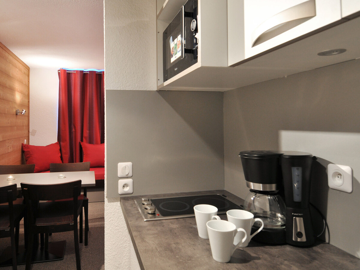 Studio 22m² rénové au pied des pistes · Plagne Bellecôte - Photo 3