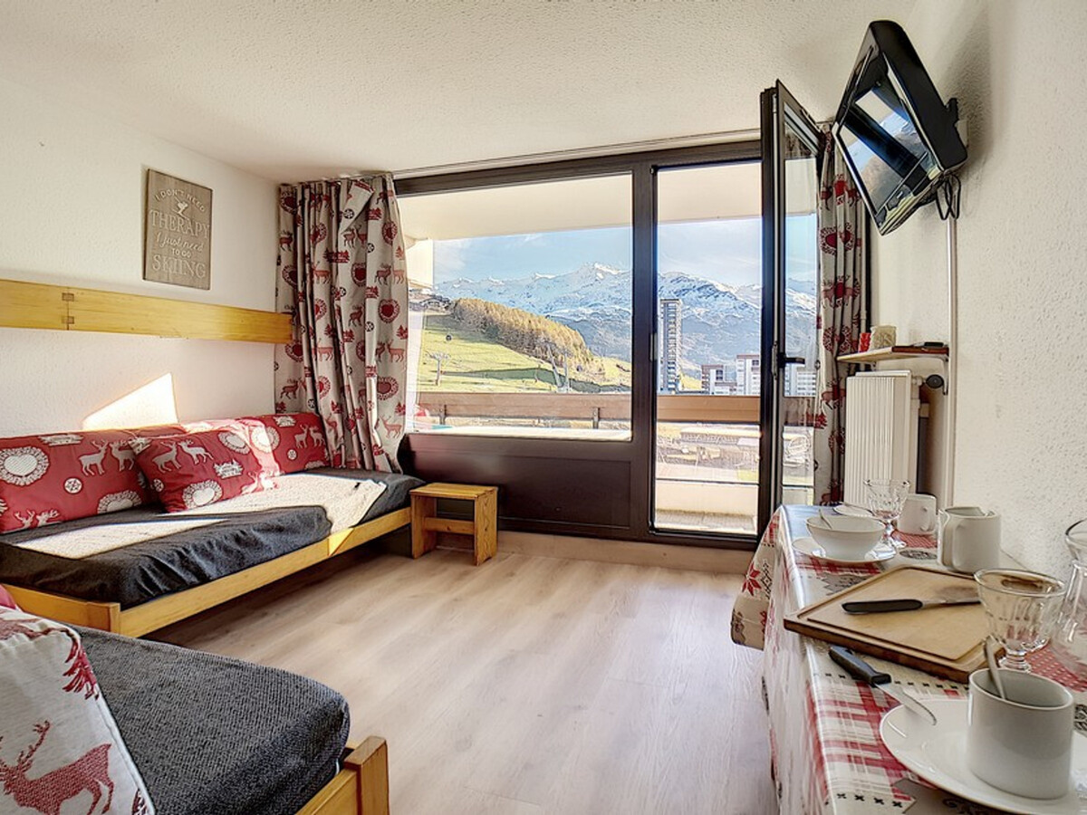 Studio 24 m² ski aux pieds, balcon sud - 4 pers. - Photo 1