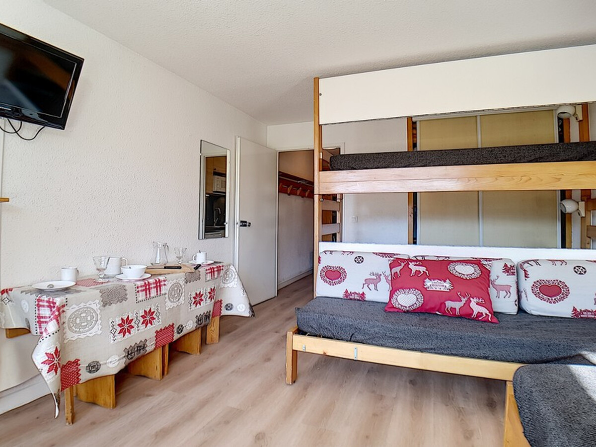 Studio 24 m² ski aux pieds, balcon sud - 4 pers. - Photo 2