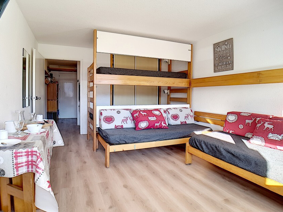 Studio 24 m² ski aux pieds, balcon sud - 4 pers. - Photo 3