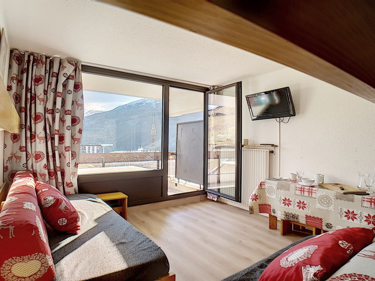 Studio 24 m² ski aux pieds, balcon sud - 4 pers. - Photo 4