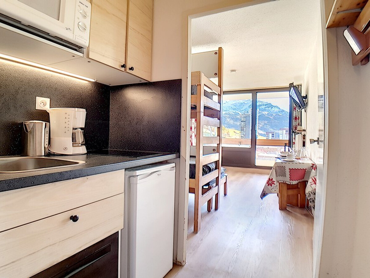 Studio 24 m² ski aux pieds, balcon sud - 4 pers. - Photo 6