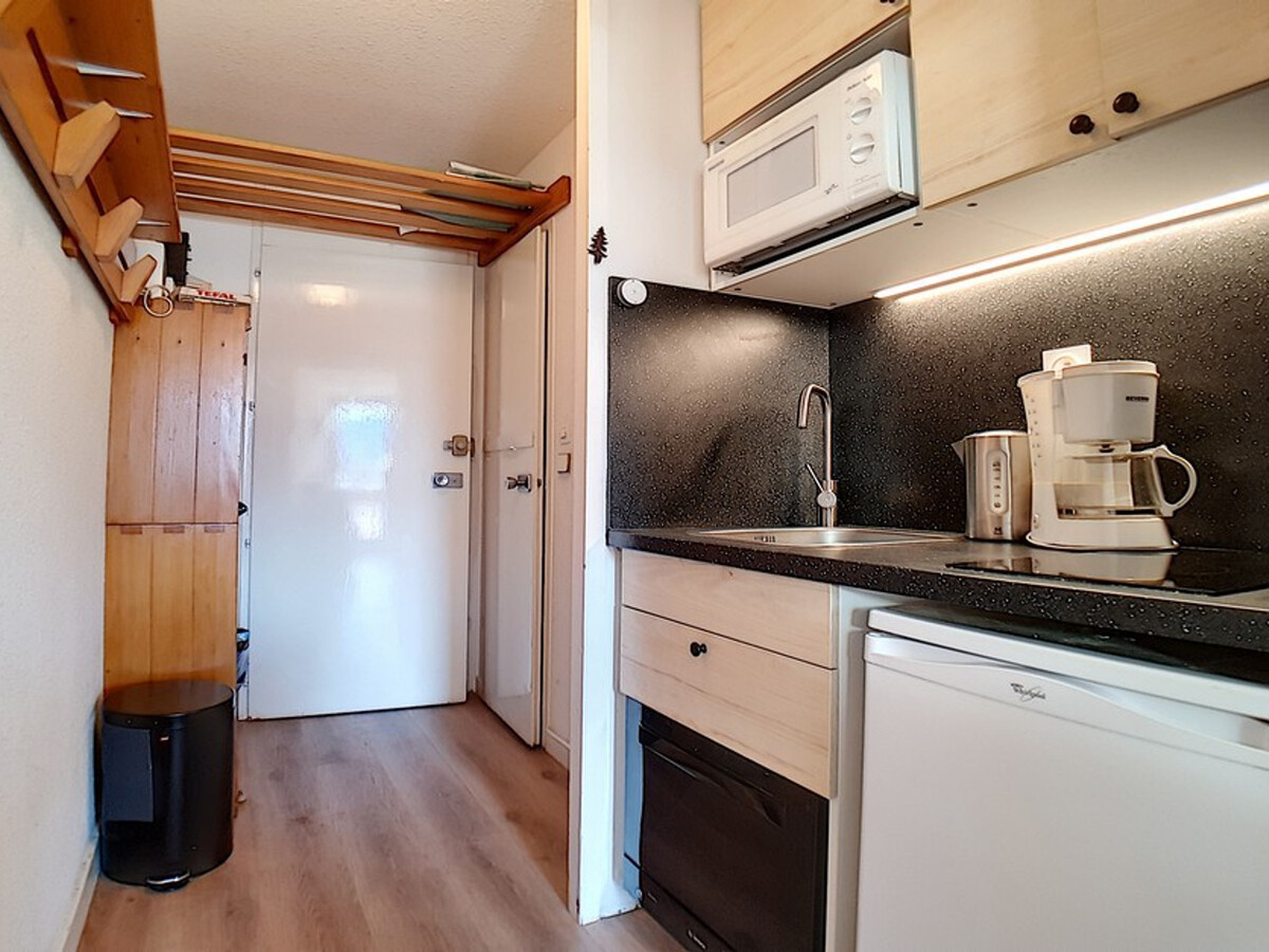 Studio 24 m² ski aux pieds, balcon sud - 4 pers. - Photo 7