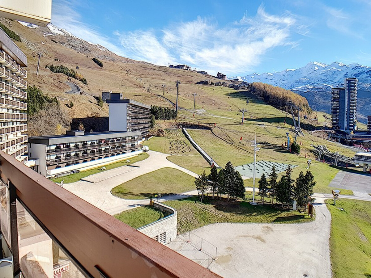 Studio 24 m² ski aux pieds, balcon sud - 4 pers. - Photo 9