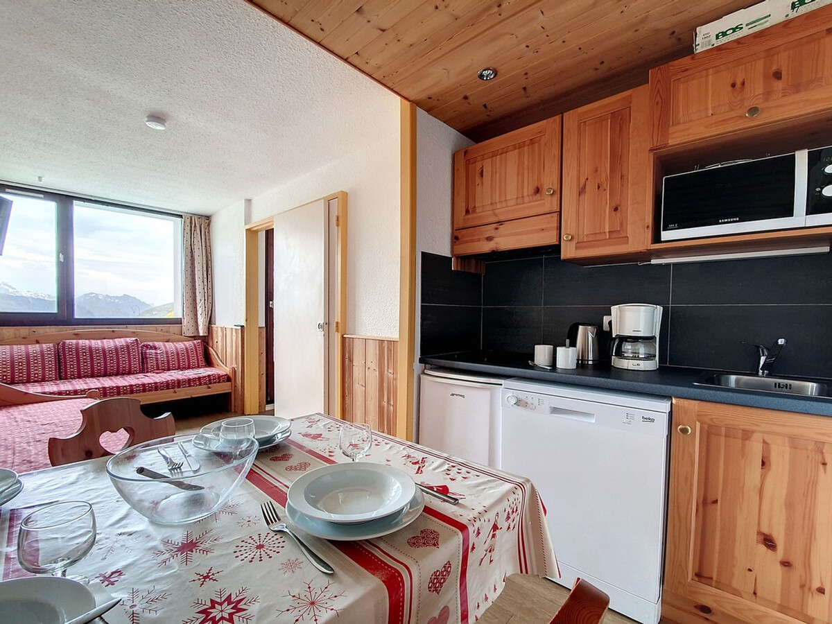 Appartement rénové 2 pièces Les Menuires, 4 personnes - Photo 1