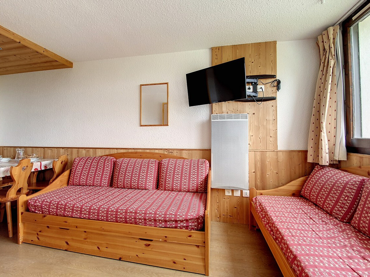 Appartement rénové 2 pièces Les Menuires, 4 personnes - Photo 2