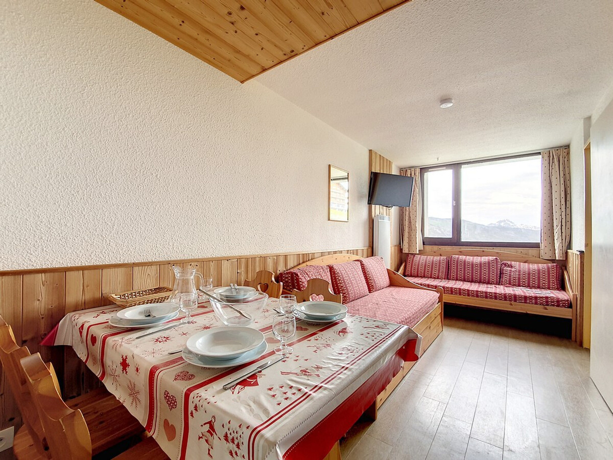 Appartement rénové 2 pièces Les Menuires, 4 personnes - Photo 3