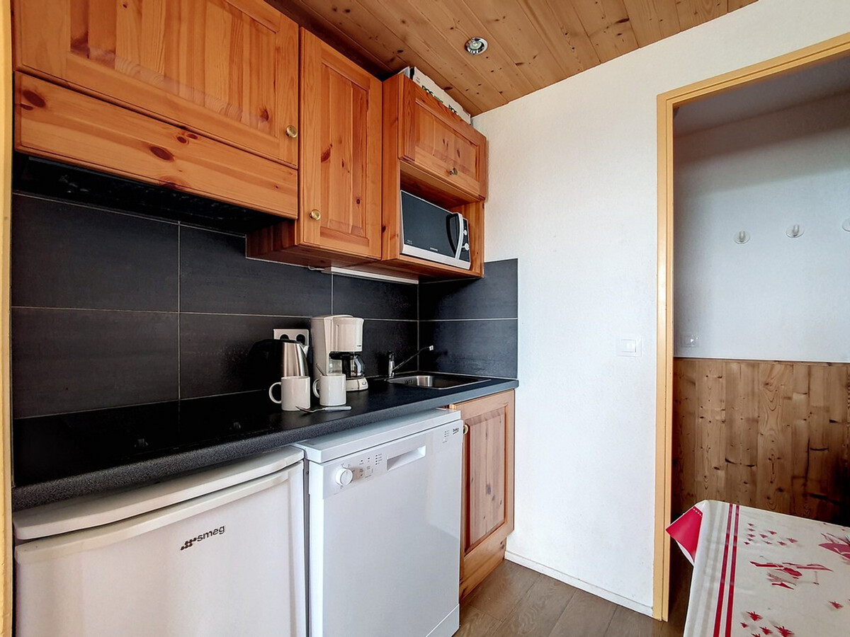 Appartement rénové 2 pièces Les Menuires, 4 personnes - Photo 4