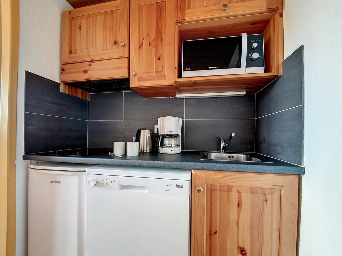 Appartement rénové 2 pièces Les Menuires, 4 personnes - Photo 5