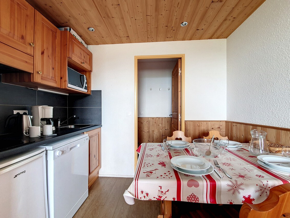 Appartement rénové 2 pièces Les Menuires, 4 personnes - Photo 6