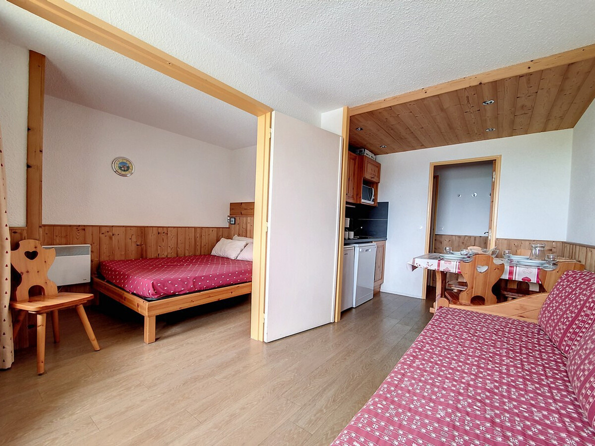 Appartement rénové 2 pièces Les Menuires, 4 personnes - Photo 7