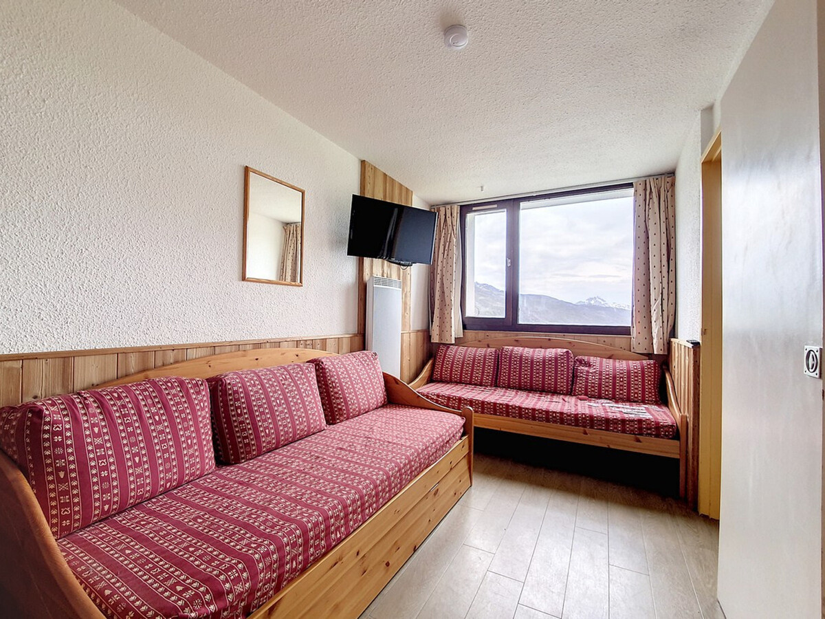 Appartement rénové 2 pièces Les Menuires, 4 personnes - Photo 8