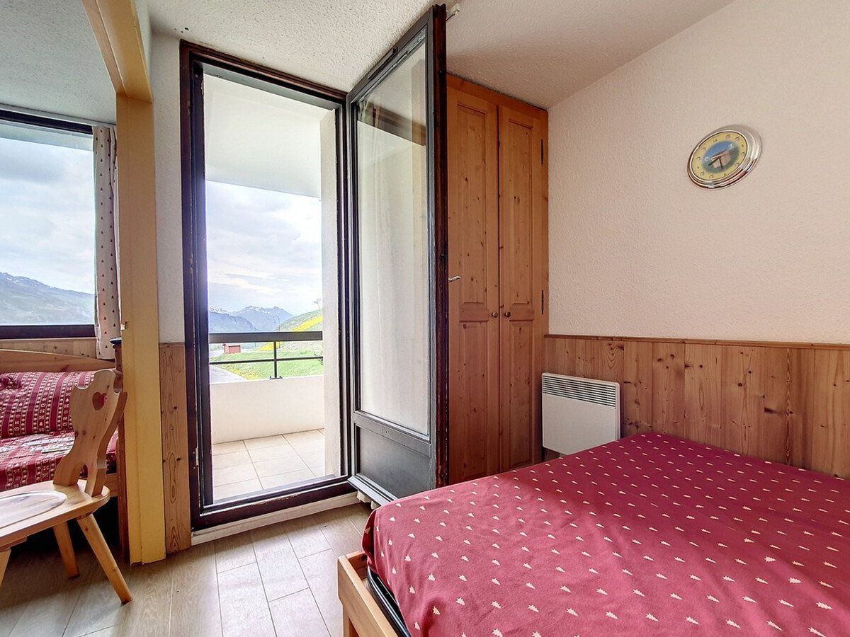 Appartement rénové 2 pièces Les Menuires, 4 personnes - Photo 11