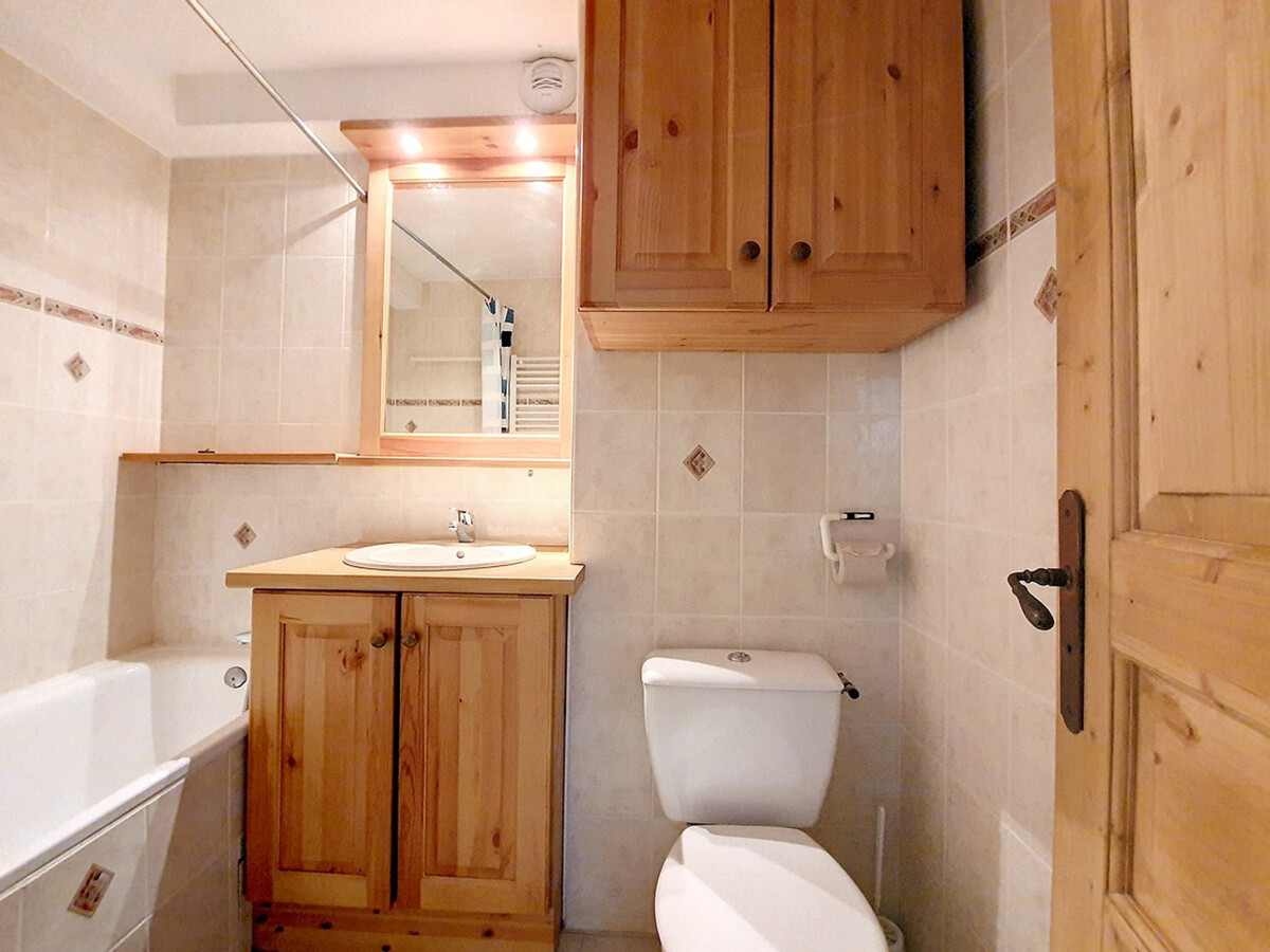 Appartement rénové 2 pièces Les Menuires, 4 personnes - Photo 12