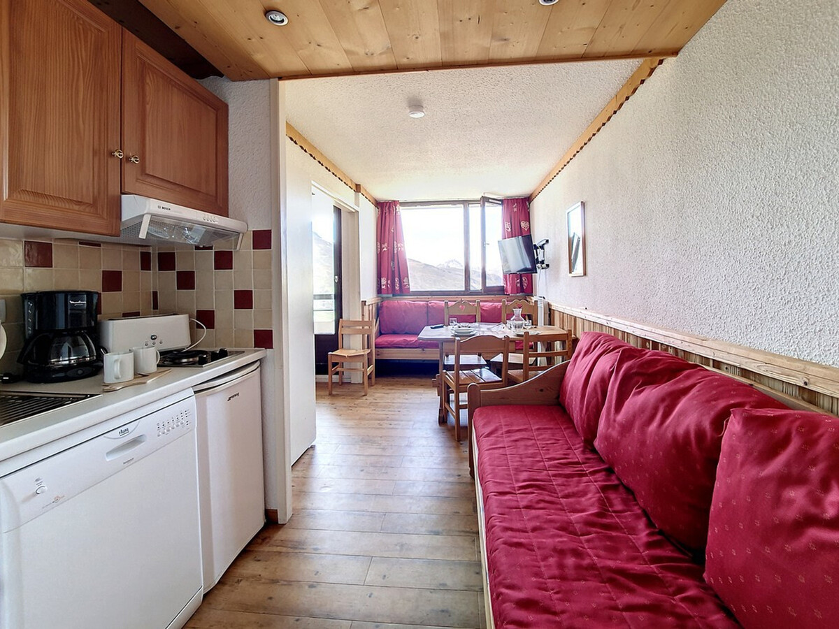 Appartement 2 pièces rénové avec balcon aux Menuires - Photo 4