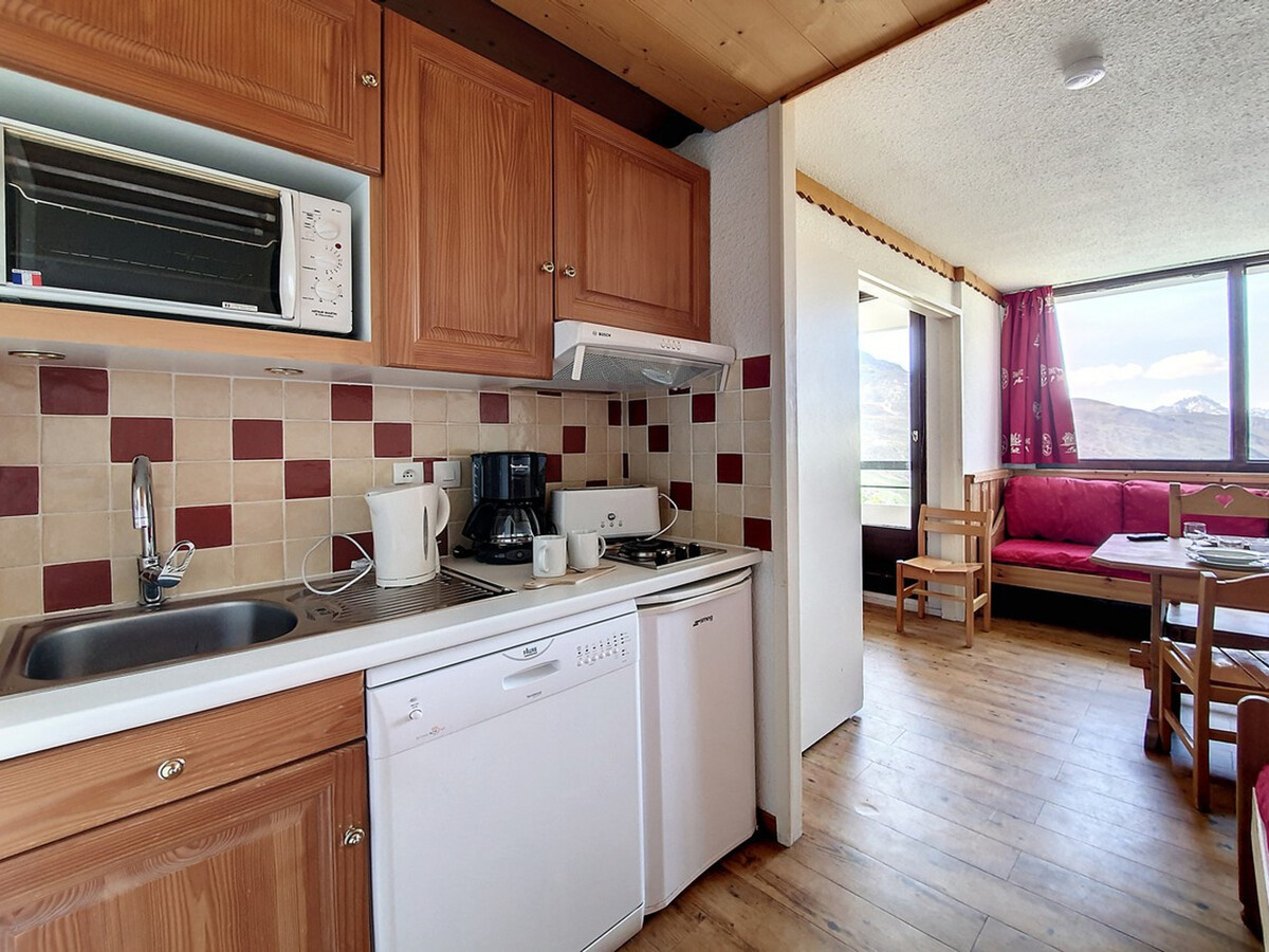 Appartement 2 pièces rénové avec balcon aux Menuires - Photo 6