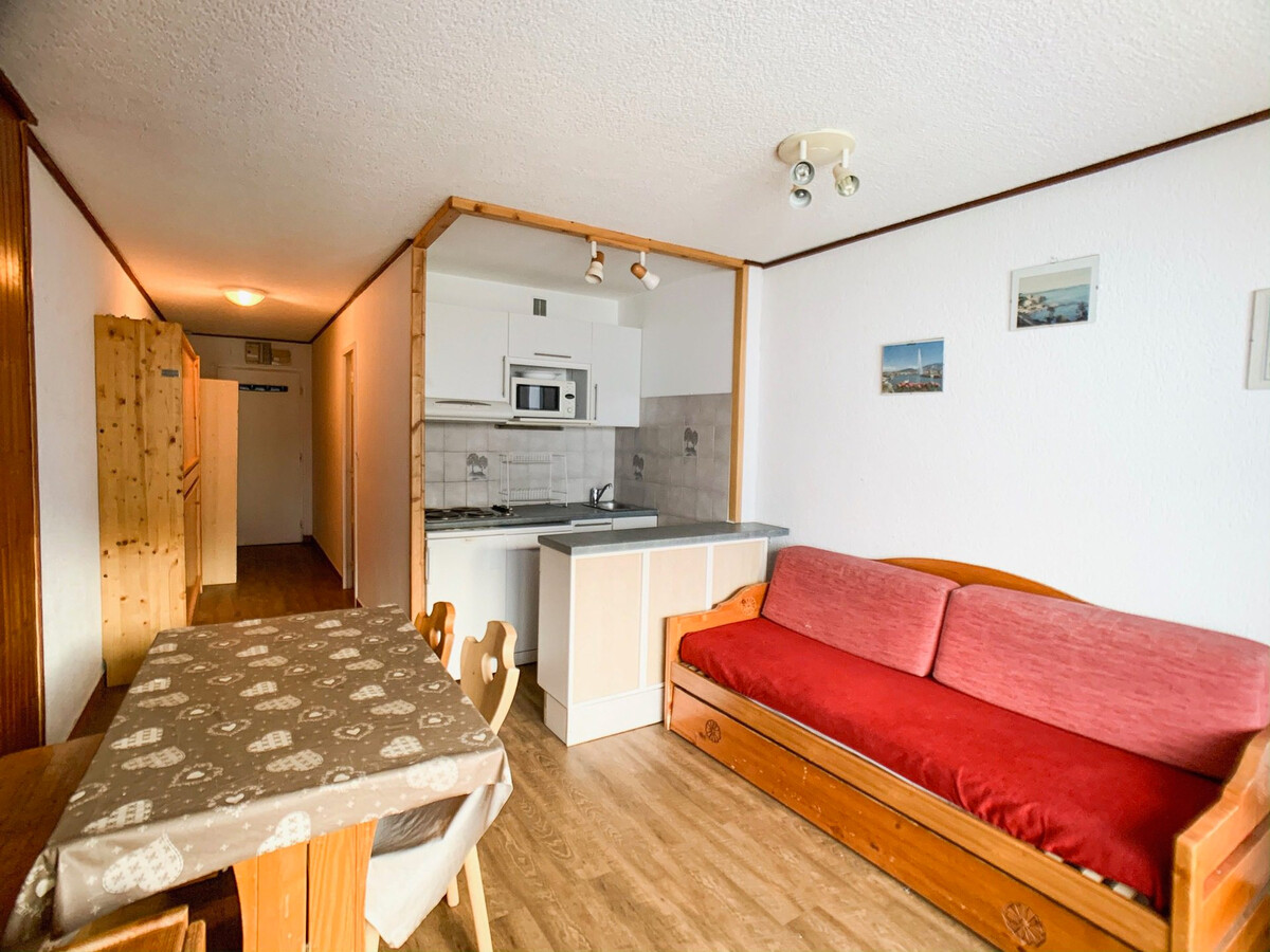 Studio 23m² balcon sud-ouest à Tignes Val Claret - Photo 1