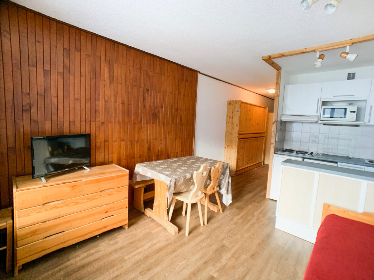 Studio 23m² balcon sud-ouest à Tignes Val Claret - Photo 2