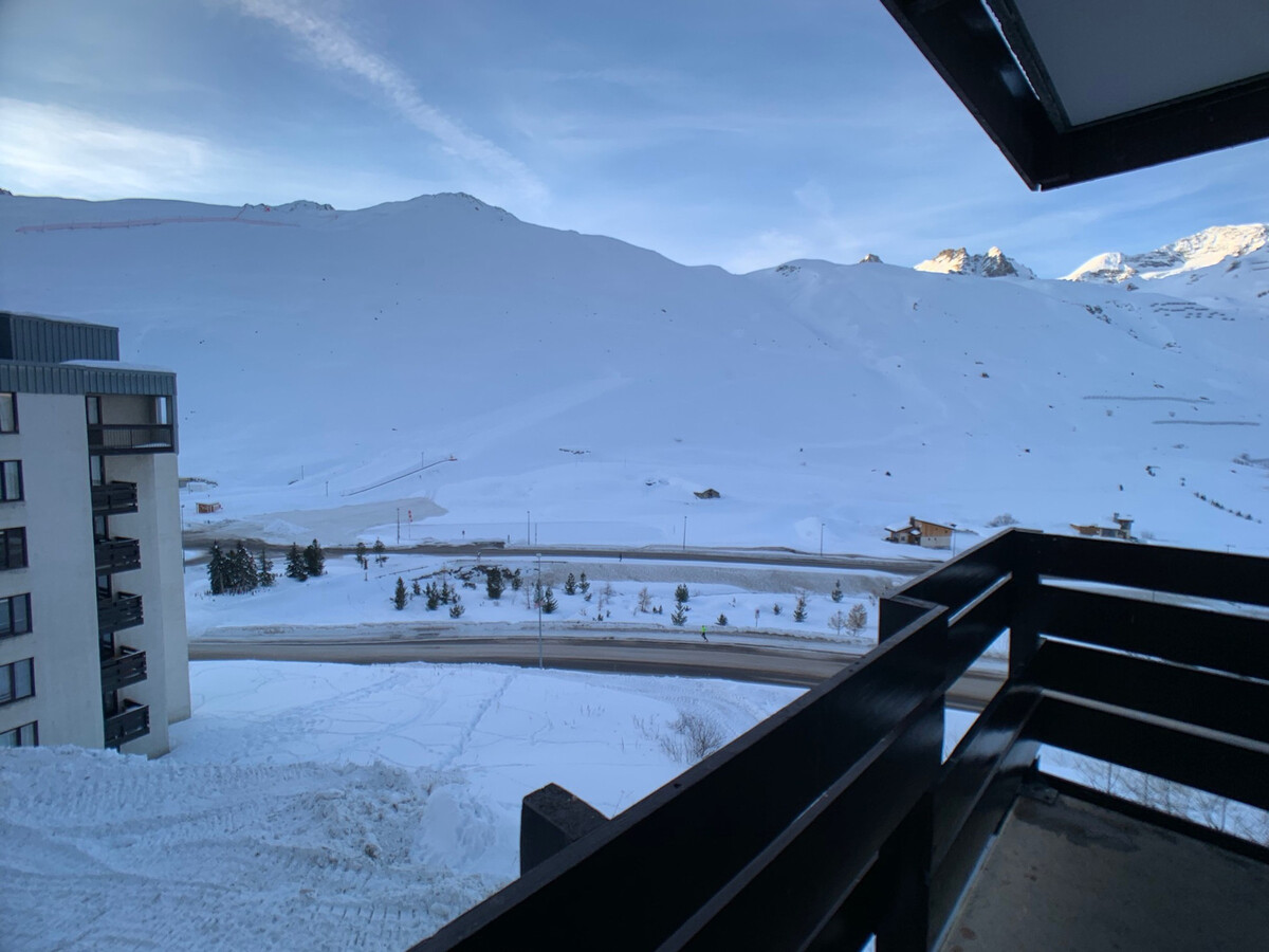 Studio 23m² balcon sud-ouest à Tignes Val Claret - Photo 7