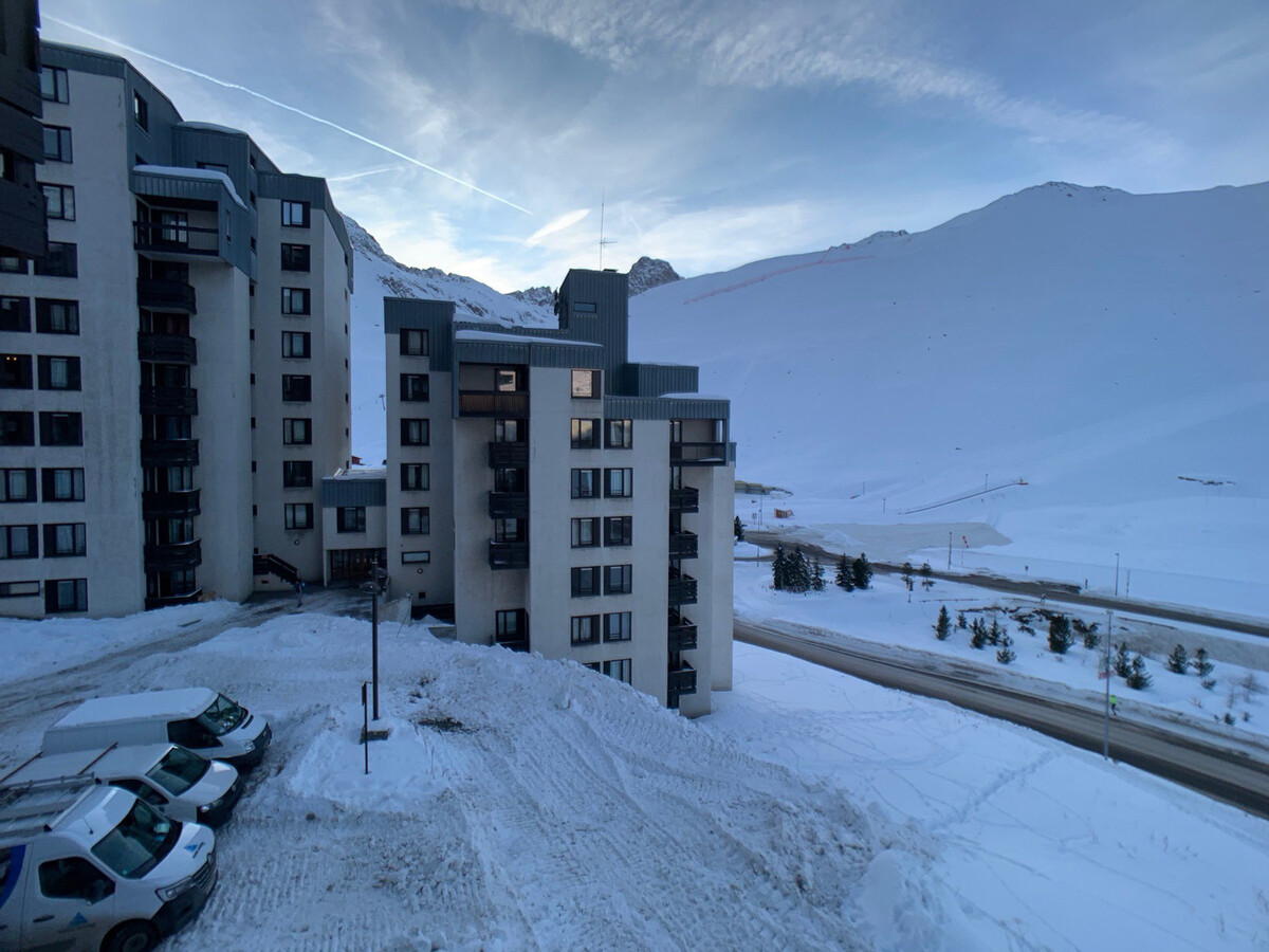Studio 23m² balcon sud-ouest à Tignes Val Claret - Photo 8