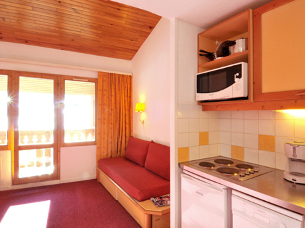 Studio 23m² montagne, 4 personnes, terrasse à La Plagne - Photo 3