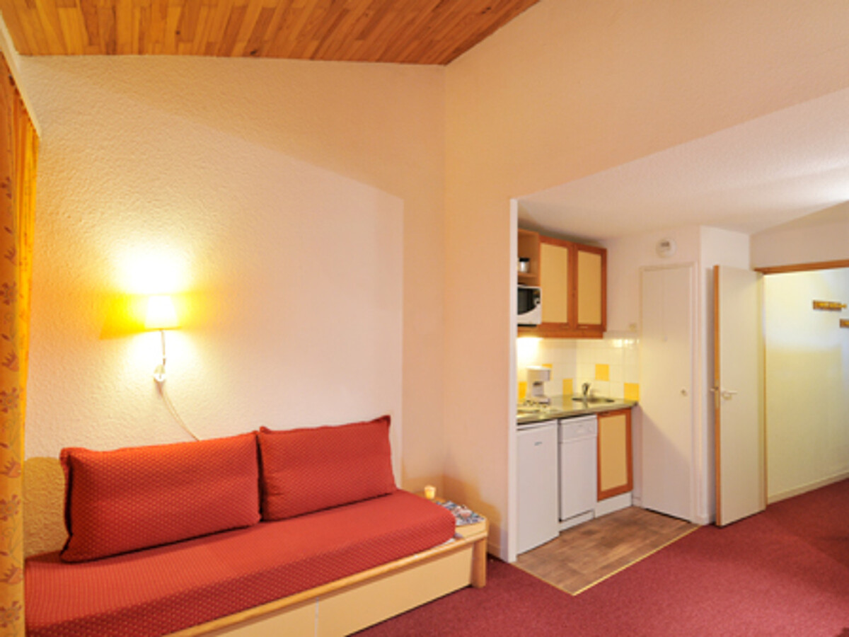 Studio 23m² montagne, 4 personnes, terrasse à La Plagne - Photo 4