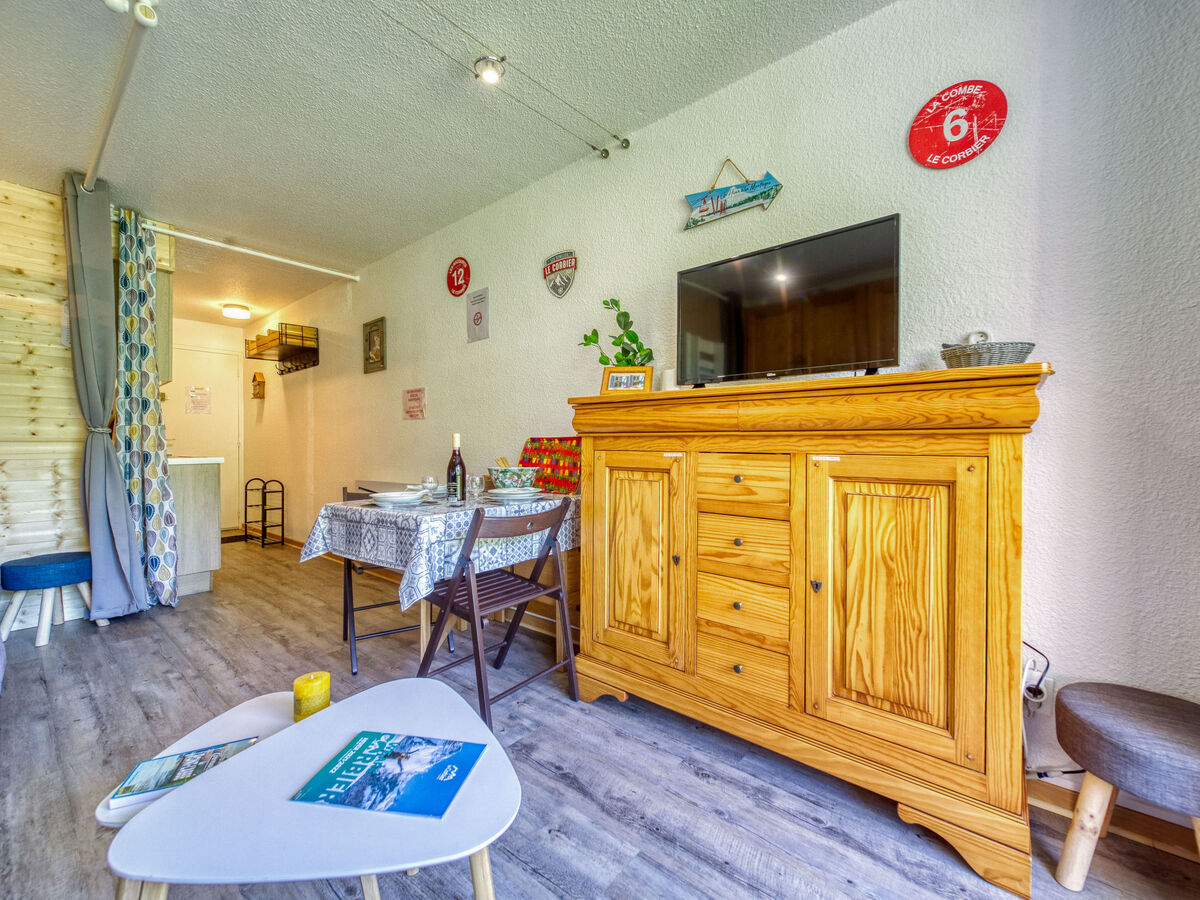 Studio rénové 22 m² avec balcon sud au Corbier - Photo 3