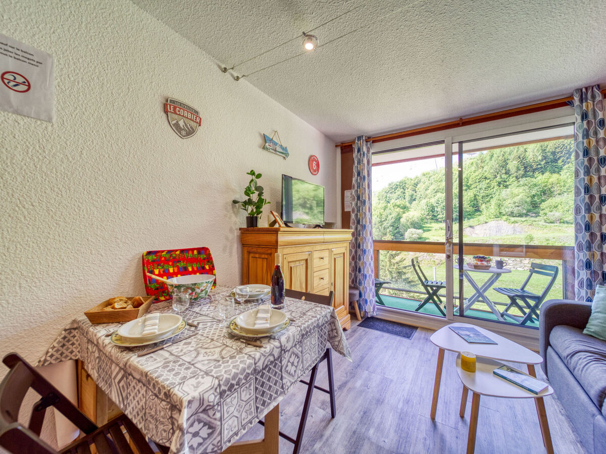Studio rénové 22 m² avec balcon sud au Corbier - Photo 9