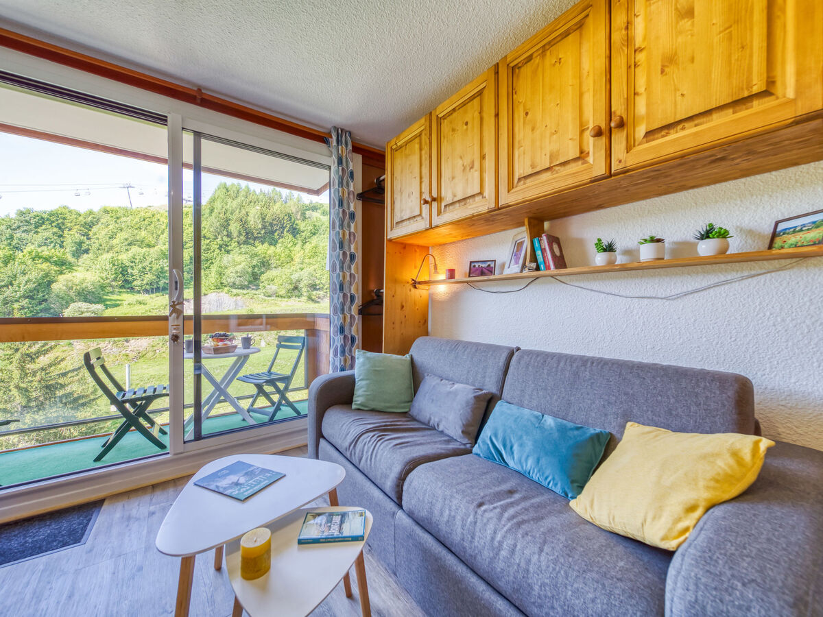 Studio rénové 22 m² avec balcon sud au Corbier - Photo 11